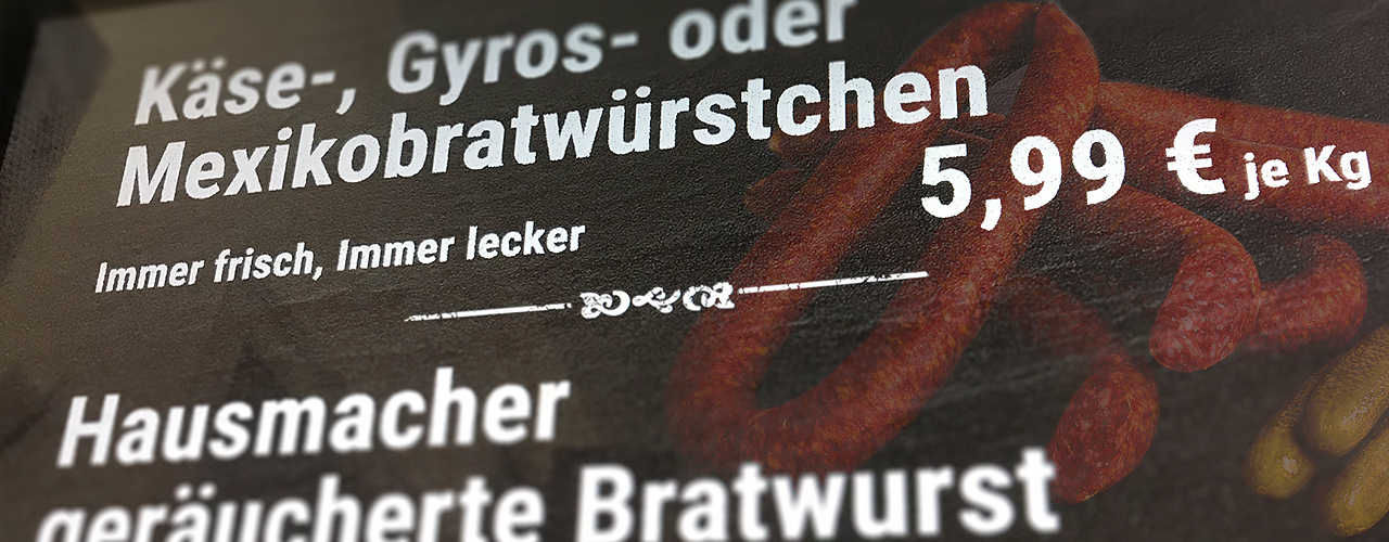 fleischerei schaefer angebote banner