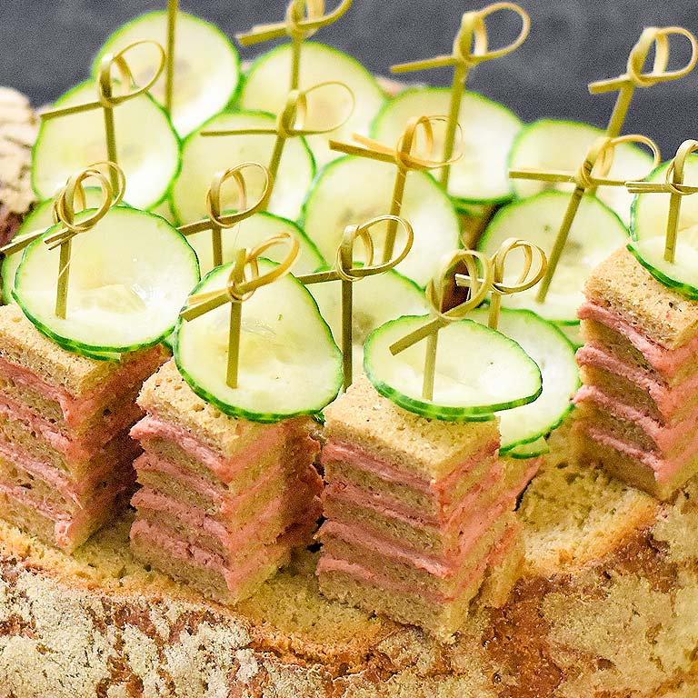 Fleischerei Schäfer – Partyservice – Canapes