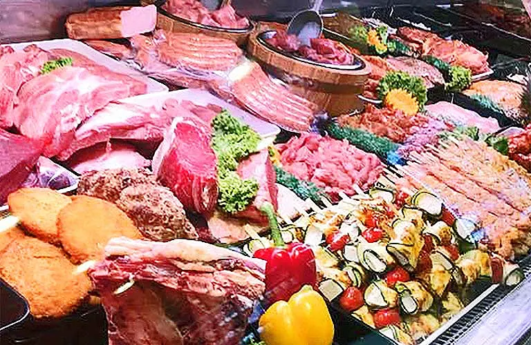 Hausmacher Wurstwaren der Fleischerei Schäfer